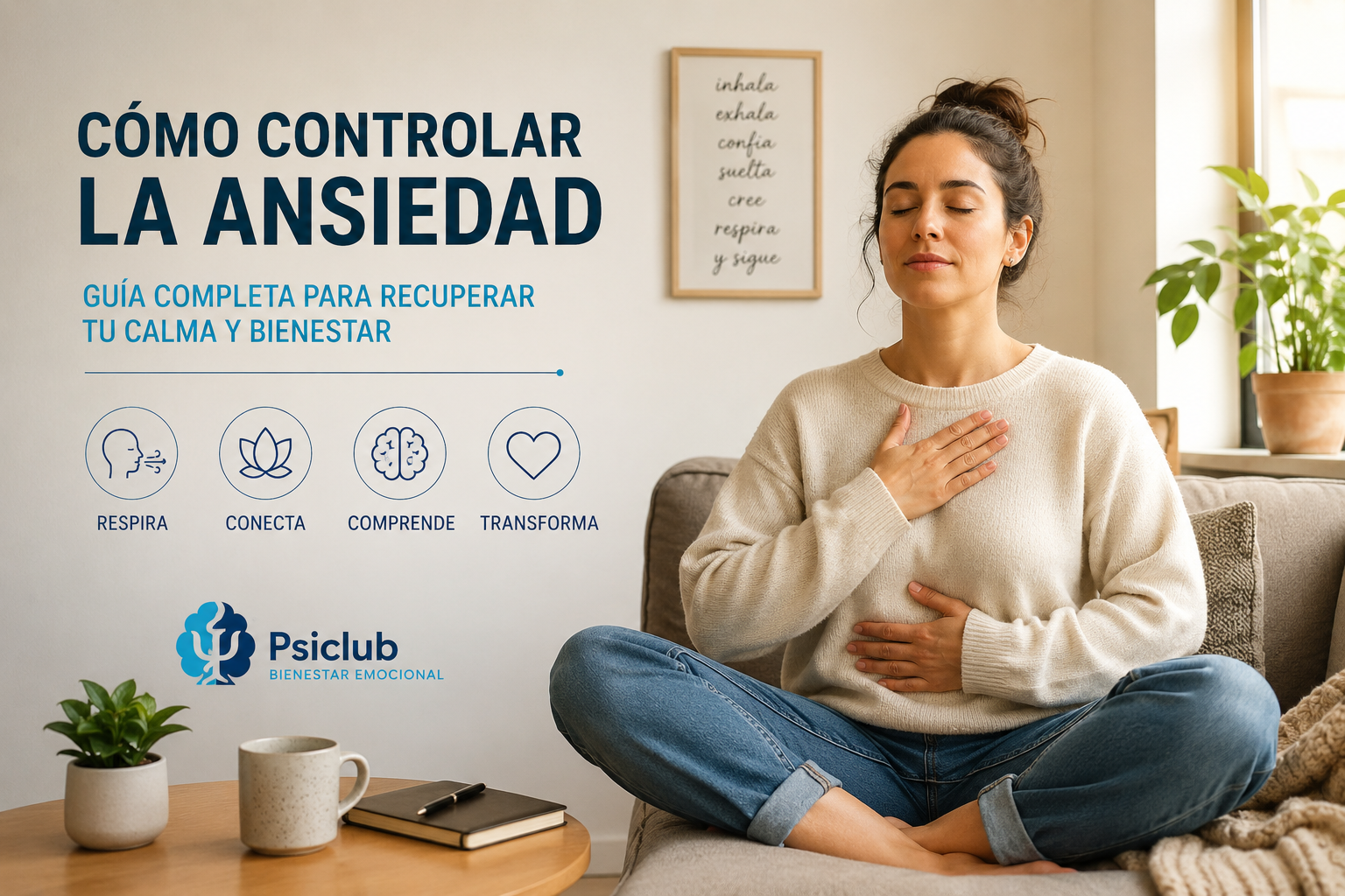 Estrategias psicológicas para controlar la ansiedad en Tijuana - Psiclub
